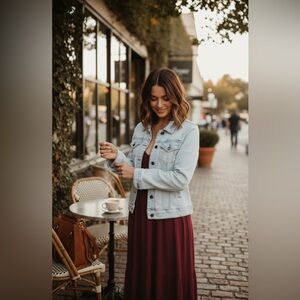 Evereve The Ever Denim Jacket